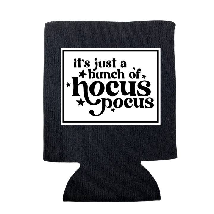 IT'S JUST A BUNCH OF HOCUS POCUS CAN COOLER for wholesale by dkhandmade