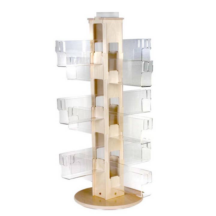 Wholesale rotating sticker display for your store