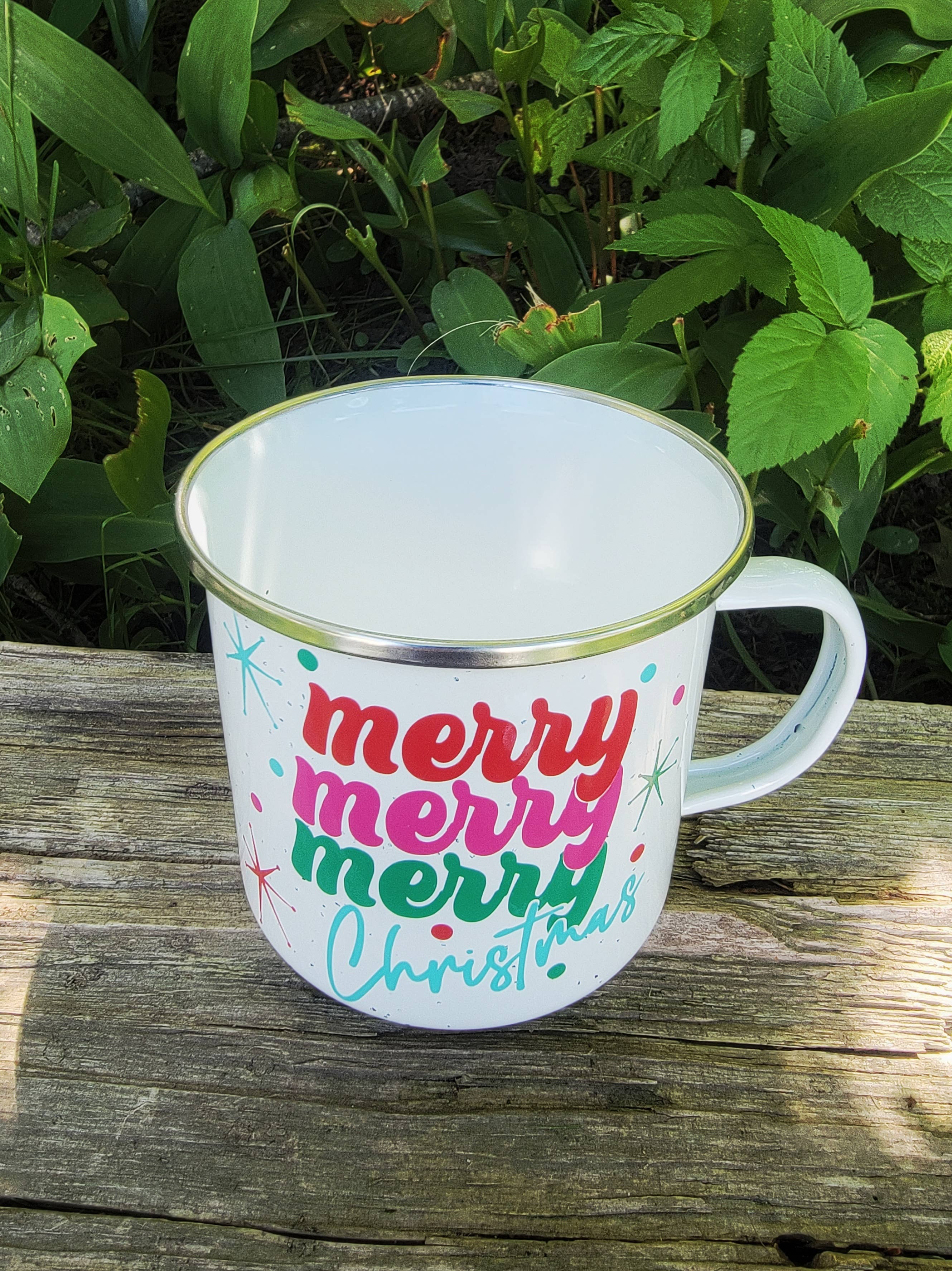 Superior Sweet Water - Wholesale Koffiemok - Retro Merry Christmas-mok, koffiemok voor Kerstmis, kerstmuts2