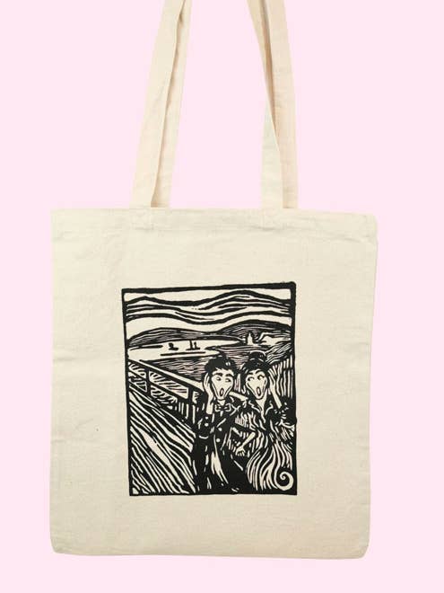 Totebag Die Hochzeit für den Großhandel von Mitsou