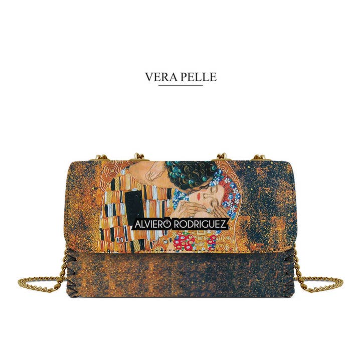 Alviero Rodriguez – Großhandel Clutch – Damen – Tasche Madame Il Bacio von Klimt