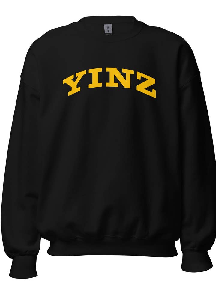 YINZ - Universitario - Sudadera de Forro Polar con Cuello Redondo para venta al por mayor de Yinzylvania