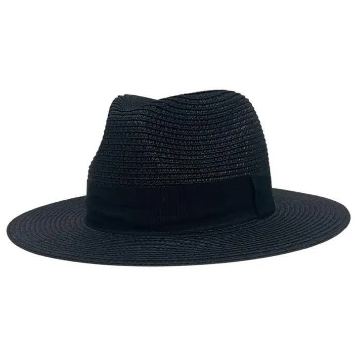 Safari Straw Hat - Style Sunday Afternoon Open Sizing 12 for wholesale by American Hat Makers