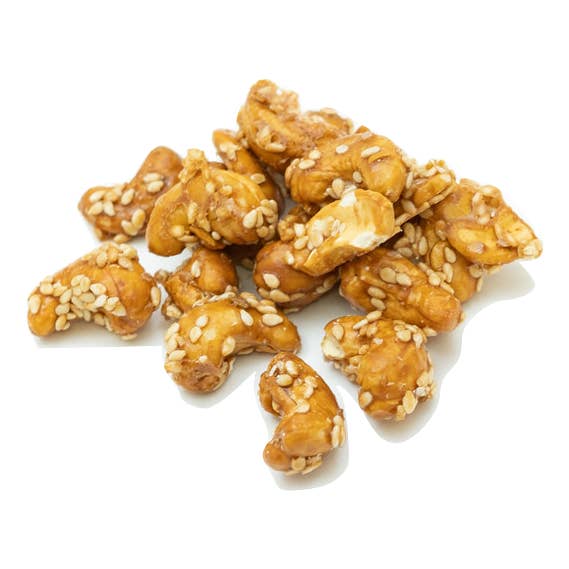Pure Bliss Organics - Wholesale Nuts - Sesame Honey Cashews - 4.0oz1