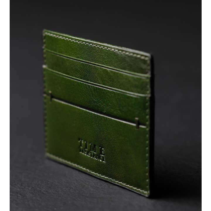 Time Resistance - Wholesale Pasjeshouder - Uniseks - Leren creditcardhouder en visitekaarthouder - Fireflies21