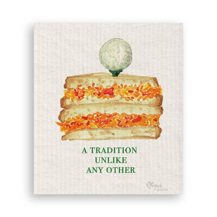 French Graffiti - Wholesale Tea Towel - Pimento Cheese Sandwich16