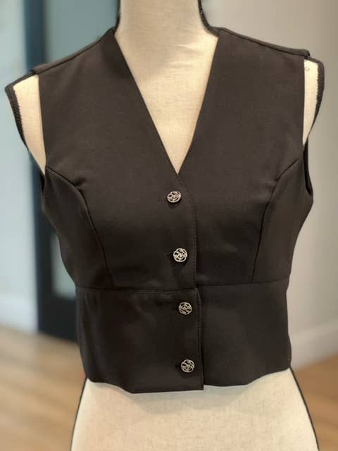 Svart väst för wholesale av YAELA