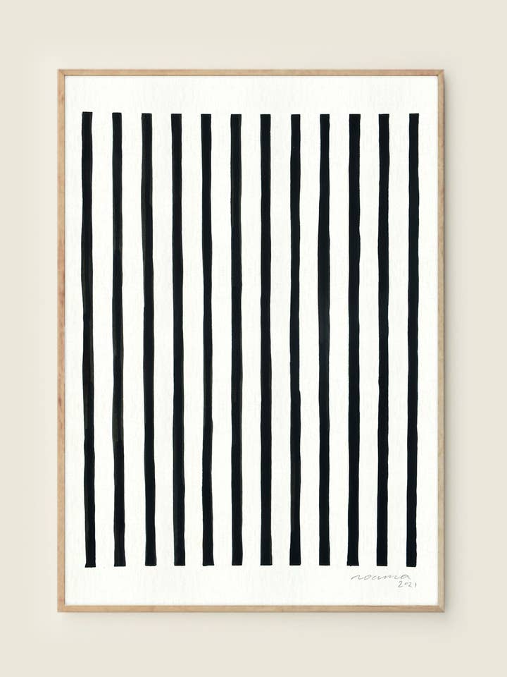 Japandi #4 Art Print for wholesale by Noama