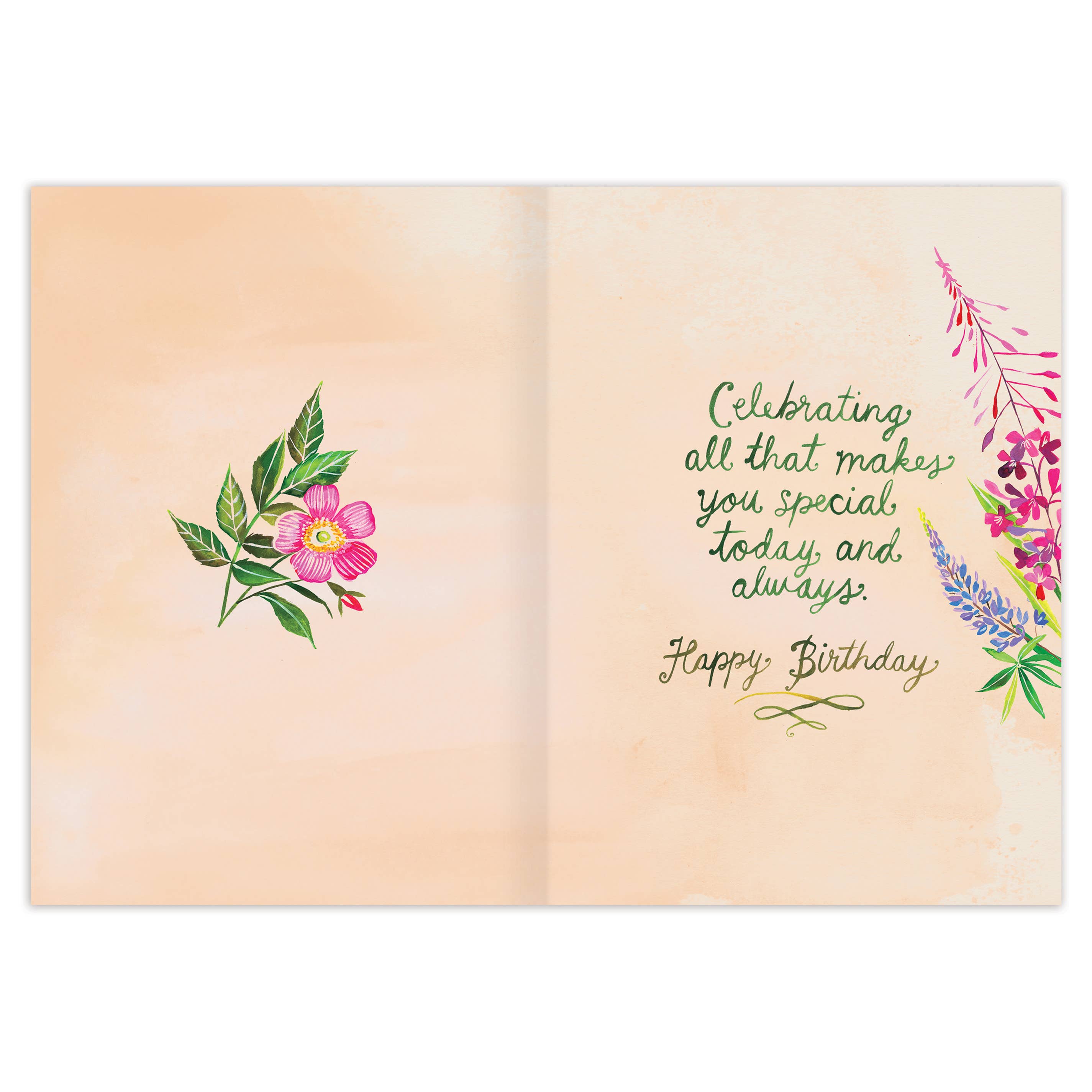 Biely & Shoaf - Wholesale Birthday Card - Wildflower Birthday Card1