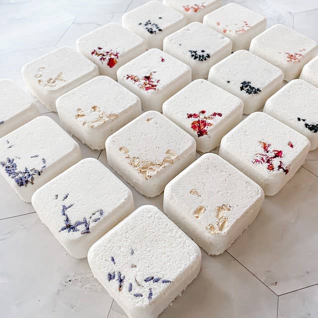 Charmed Bath & Body - Wholesale Bath Bomb/Fizz - Square Bath Bombs