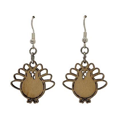 Turquie pour la vente par Al Wood Earrings