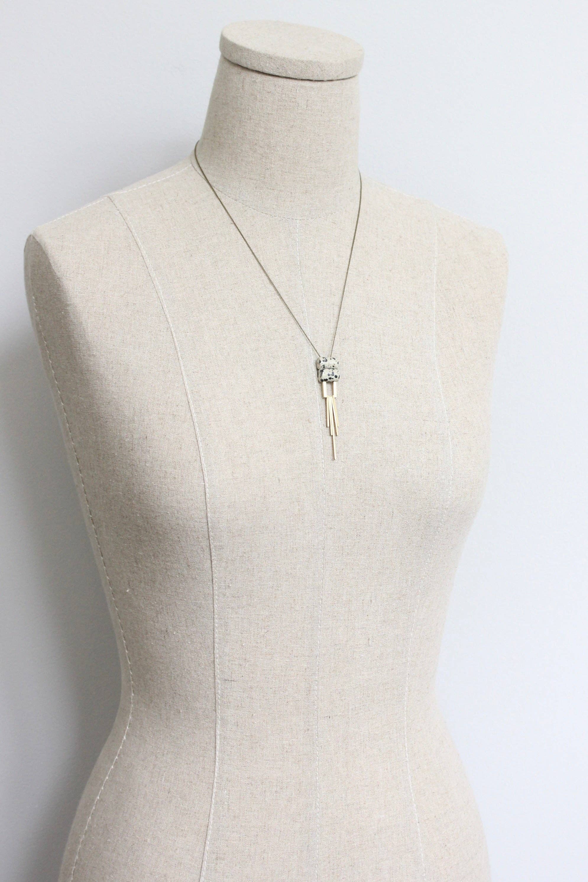 David Aubrey Jewelry - Wholesale Pendant/Charm Necklace - LEX119  Dalmatian pendant necklace1