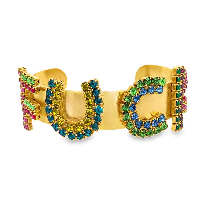 Manchette FU FU F*%K pour la vente par TOVA