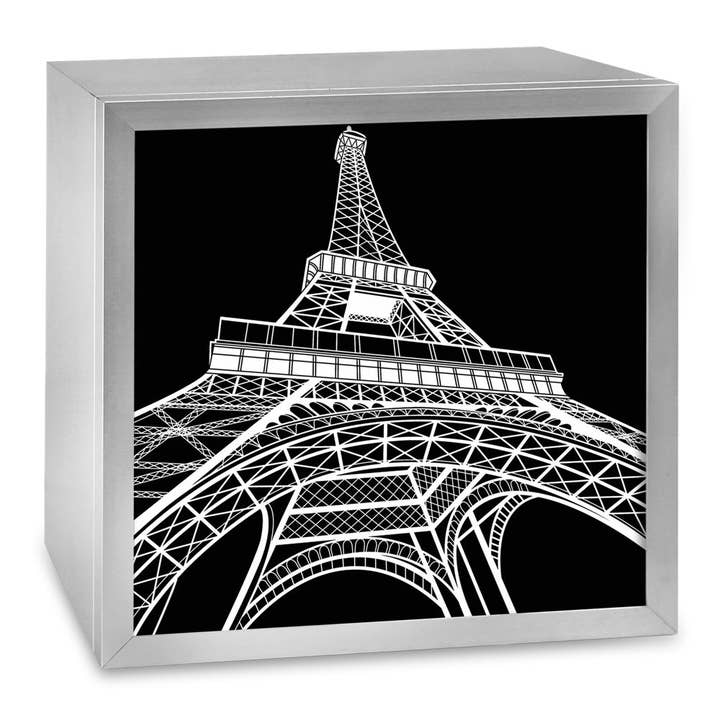 Lightbox city graphics - Paris, Eiffel Tower for wholesale by COGNOSCO