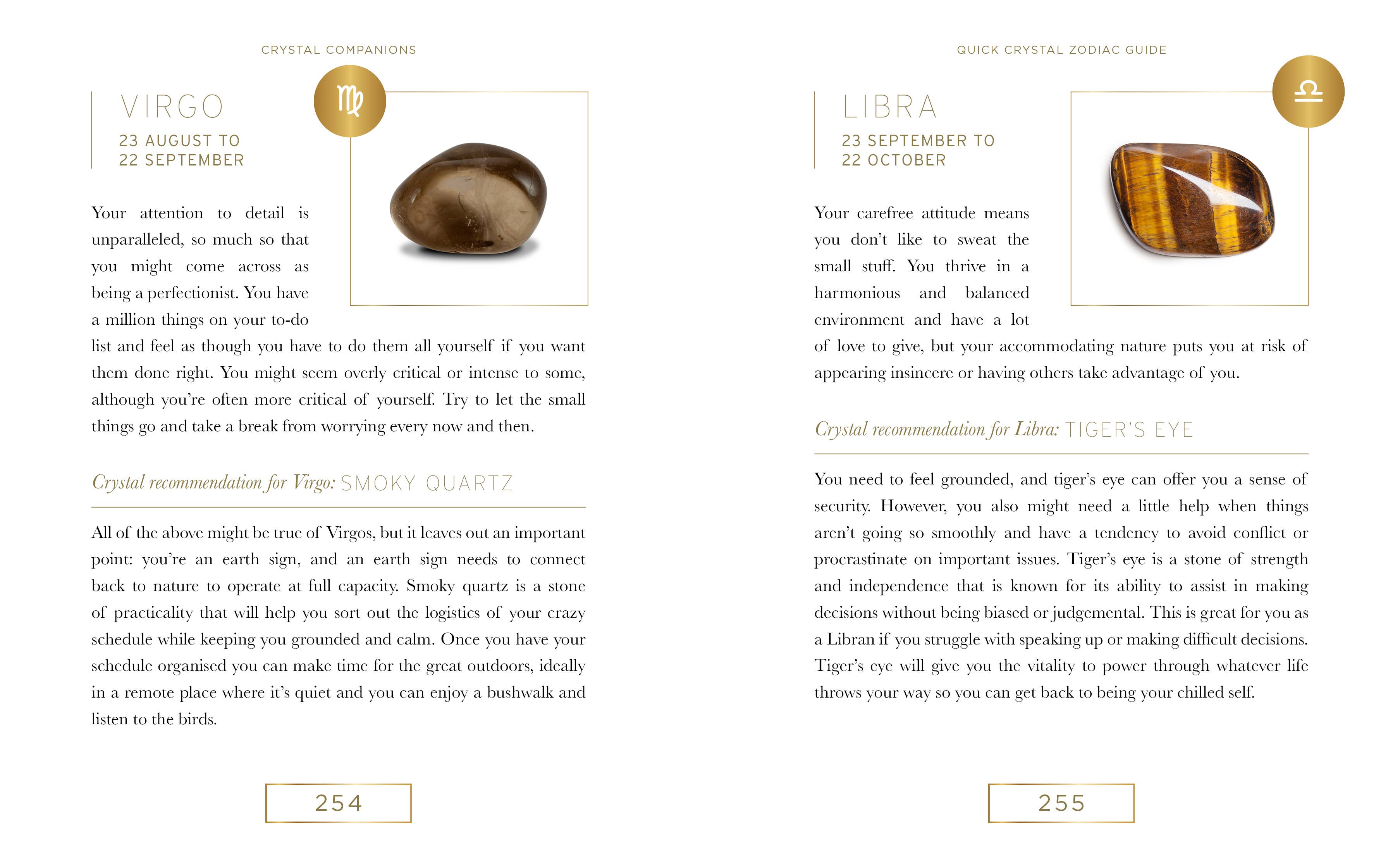 ROCKPOOL PUBLISHING - Wholesale Body, Mind & Spirit - Crystal Companions: An A-Z Guide (Hardcover, Full Color)6