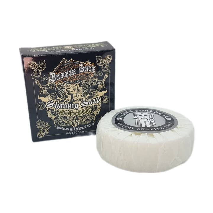 Barbersæbe Barbersalon for engroshandel hos Sweyn Forkbeard
