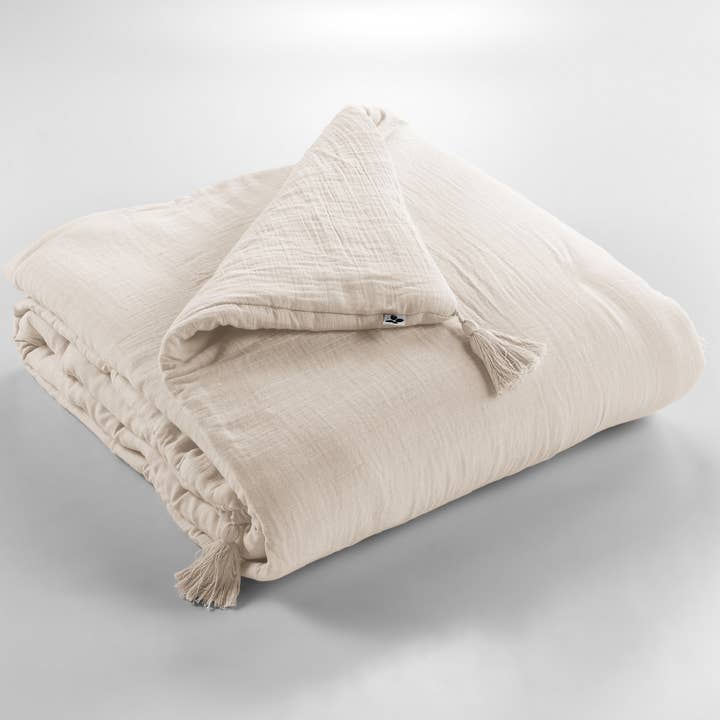 PIE DE CAMA 90 x 200 cm GAIA Pampa para venta al por mayor de L'effet Papillon