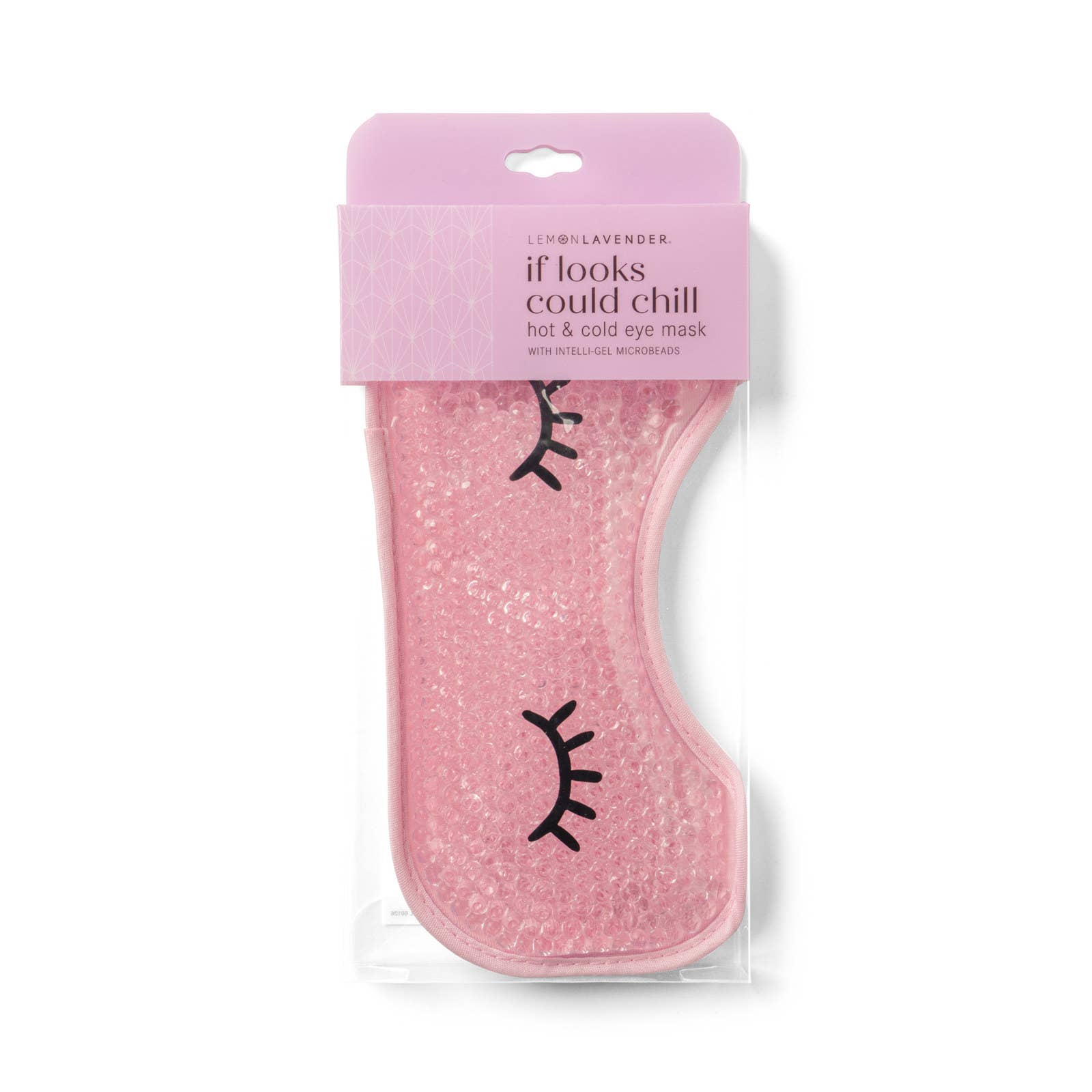 DM Merchandising – wholesale Eye treatment mask – Lemon Lavender If Looks Could Chill Hot & Cold Gel Eye Mask6