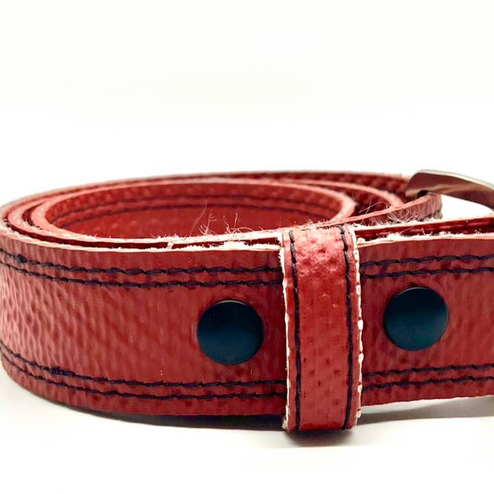 Free of Fear - Wholesale Belt - Unisex - Fire Hose Belt