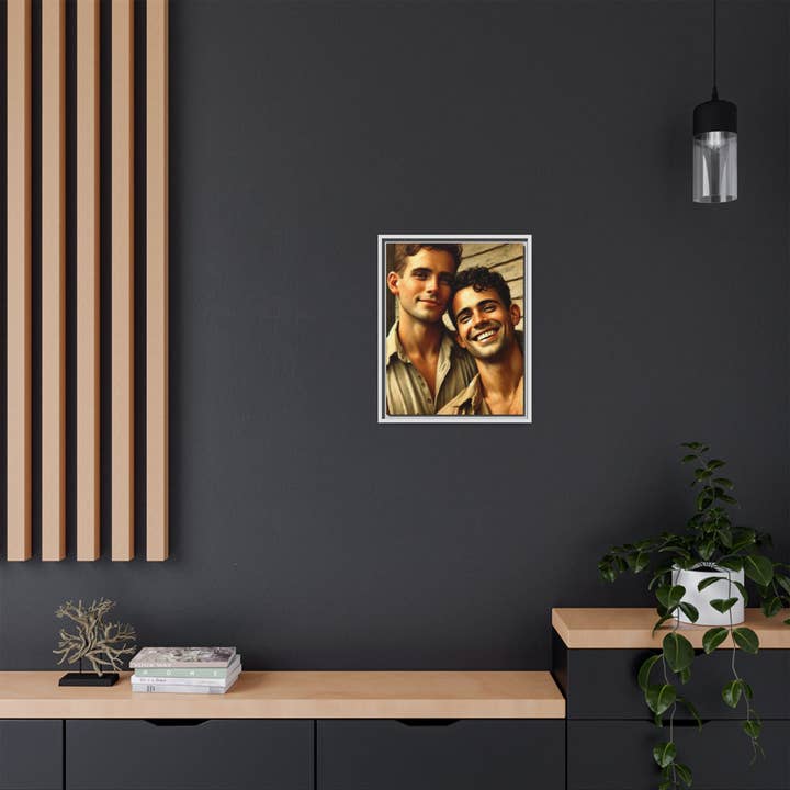 Walt & Pete - Wholesale Art Print - Missing Art Studies - Grant 01023