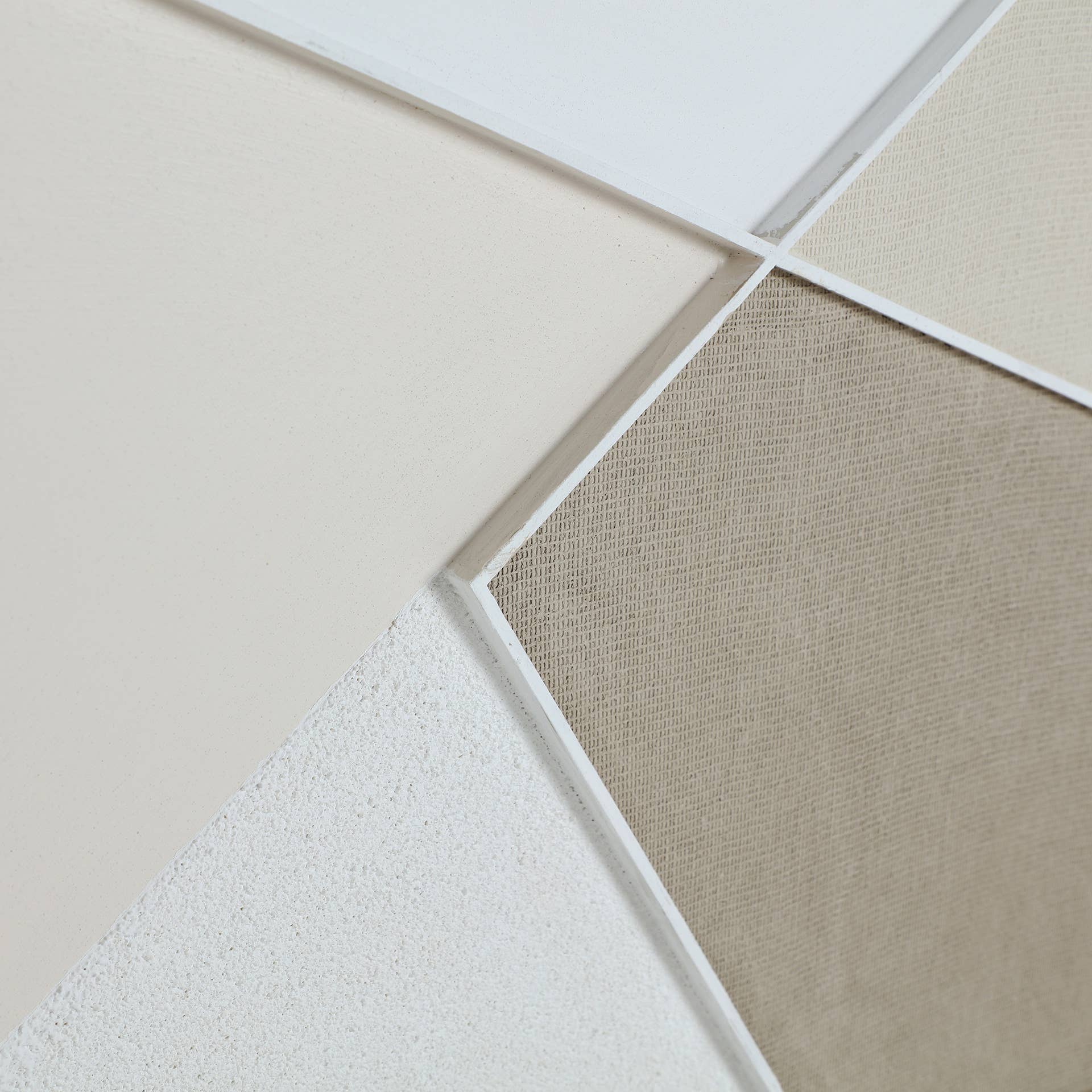 Kodu - Wholesale Gallery Wall Set - Handcrafted canvas painting in brown tones, 100x44