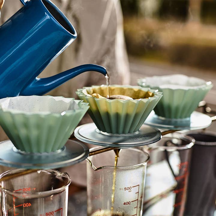 Slow Pour Supply - Wholesale Pour Over & Dripper - ORIGAMI Air M Shatterproof Dripper for 1-4 cups16
