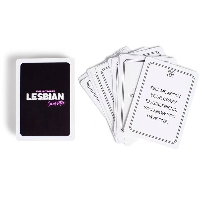 The Lavender List - Venta al por mayor Juegos de cartas - The Ultimate Lesbian Conversation - Juego de cartas para lesbianas3