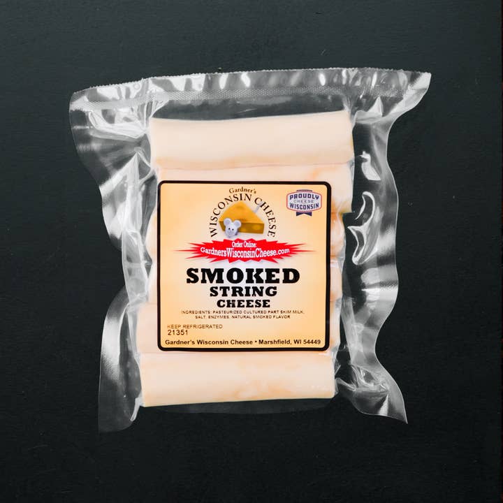 Gardner's Wisconsin Cheese and Sausage - Wholesale Cheese - Smoked String Cheese1