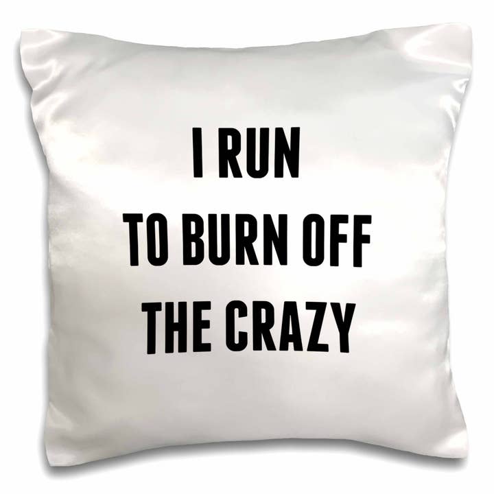 3dRose, Corro per bruciare la follia, Federa per la vendita all'ingrosso da parte di 3dRose