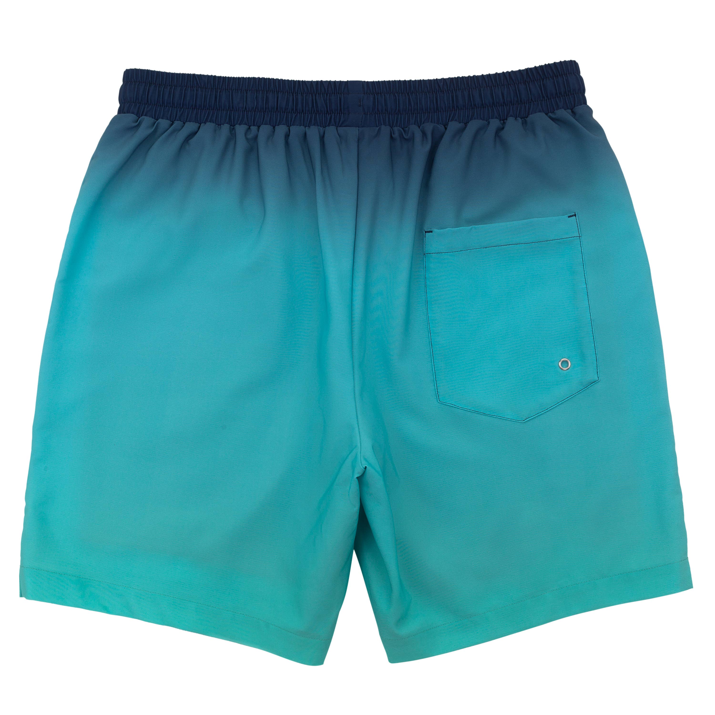 Rokka & Rolla - Wholesale Swim Shorts - Men's - Men's 7'' Stretch Swim Short with Compression Liner Swimwear36