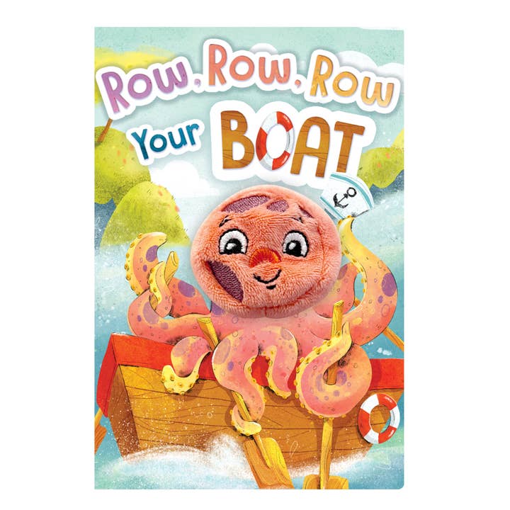 Row, Row, Row Your Boat - Finger Puppet Book and other Purchase Wholesale finger puppet book. Free Returns & Net 60 Terms on Faire trending on Faire.