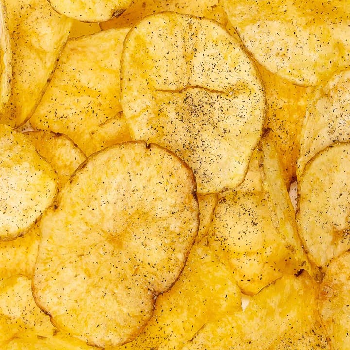 The Gourmet Chip Company - Wholesale Chips - Bay Salt and Peppercorn Thick Cut Potato Chips - Case of 121
