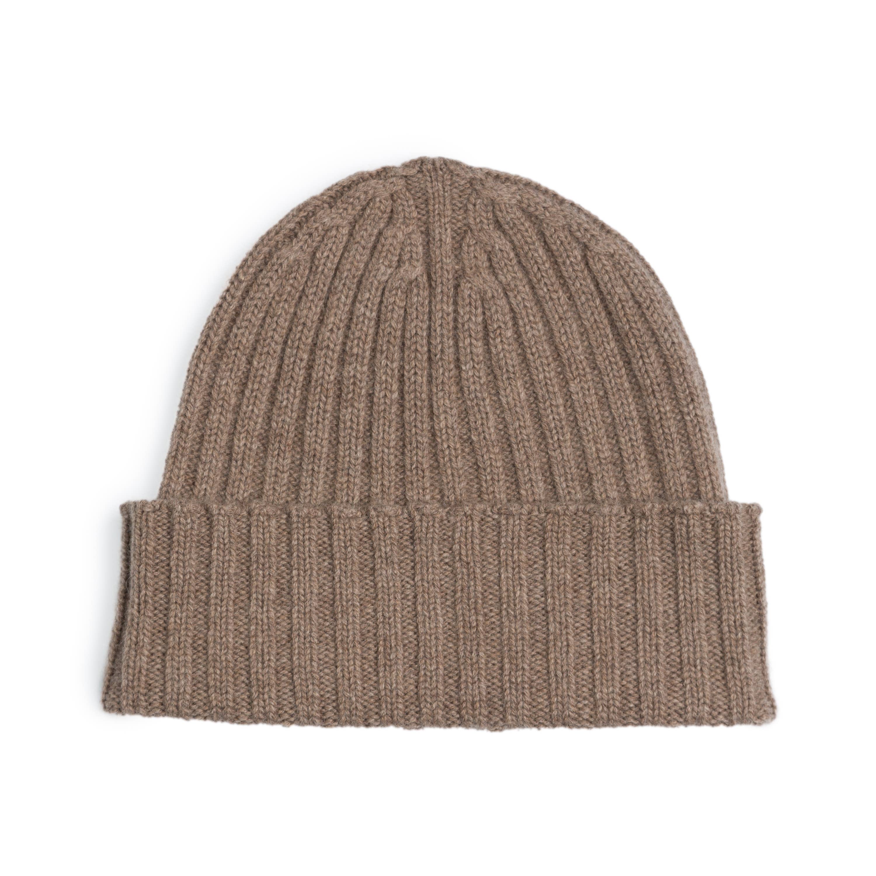 Assia di Brunetti Federica e C. s.a.s. - Vente Bonnet – femme - Len - bonnet côtelé en cachemire 100%5