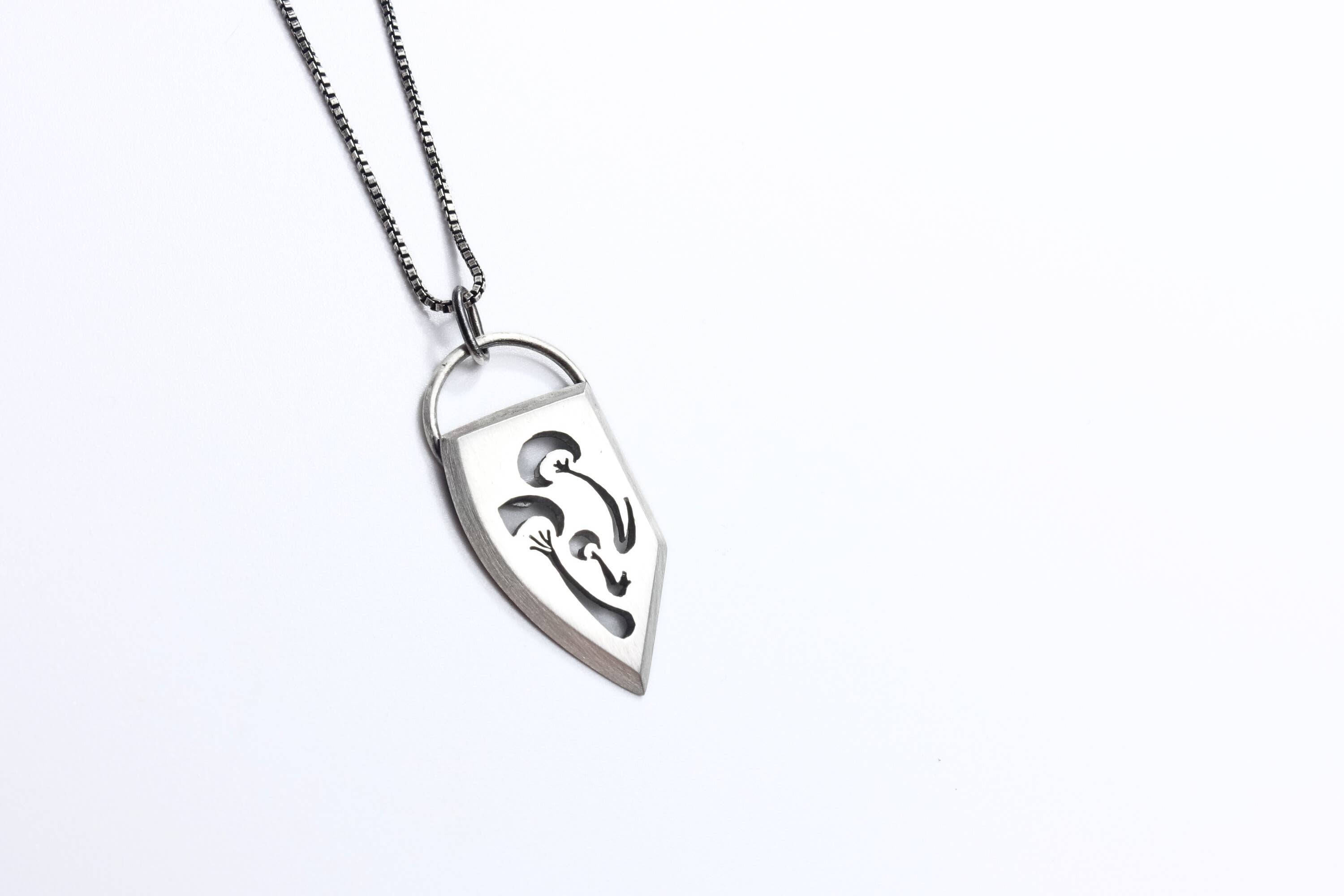 BMF Jewelry - Wholesale Pendant/Charm Necklace - MINIM  Golden cap mushroom necklace1