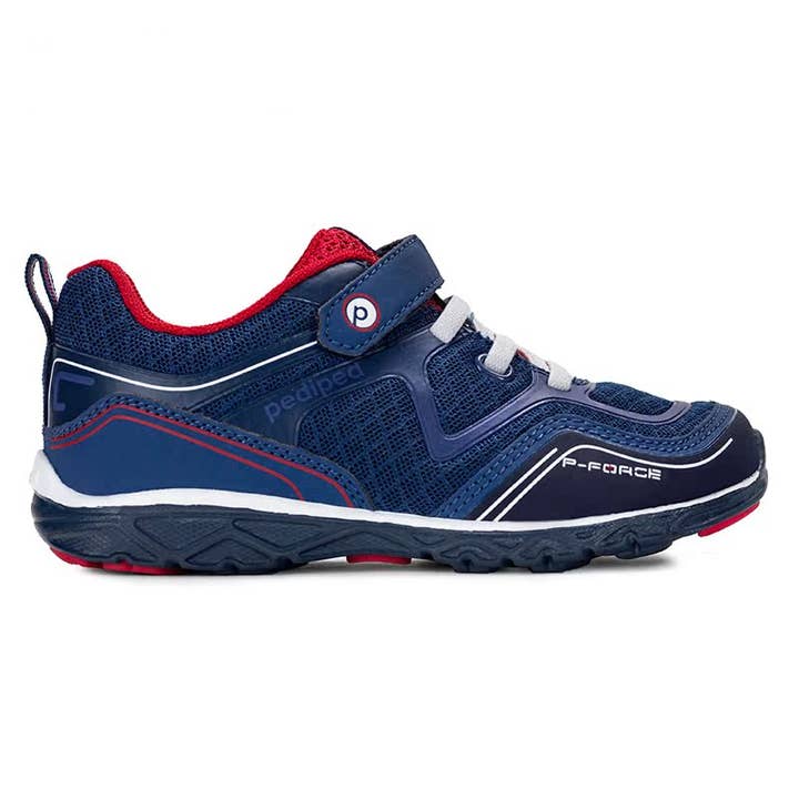 Force - Flex® | Navy/Red for wholesale by pediped footwear
