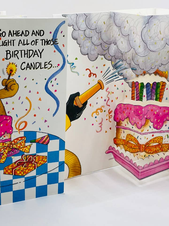Birthday Pop Up Card |DKN | SM | PB45C for wholesale by DICKENS INC.