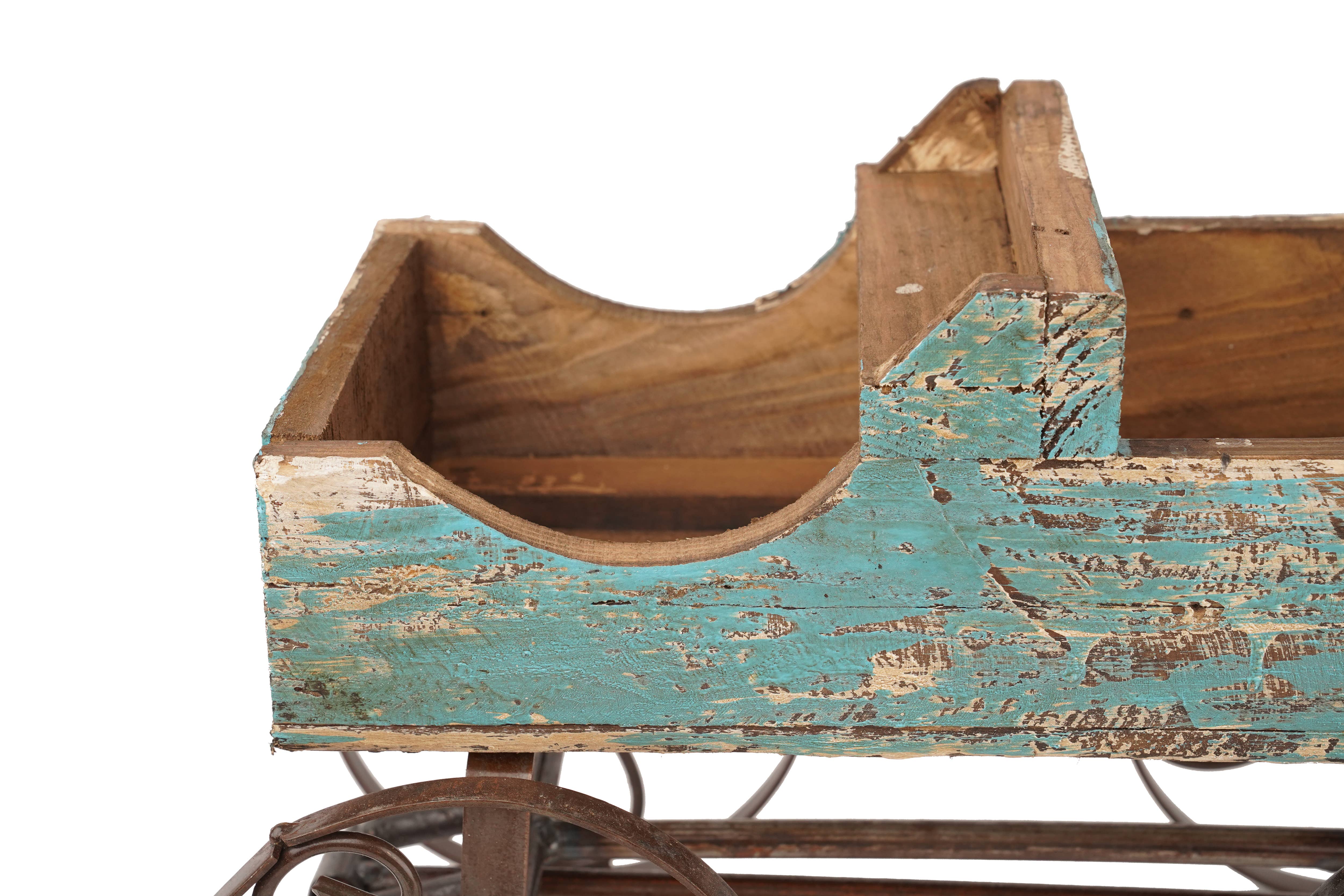 My Amigos Imports - Wholesale Planter Box - Rustic Wooden Wagon-Garden Planter-4 Colors-BIG Sale12