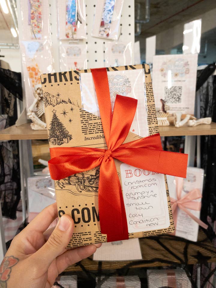 Cita a Ciegas con un Libro – Edición de Navidad para venta al por mayor de Be Bold Stay Bold