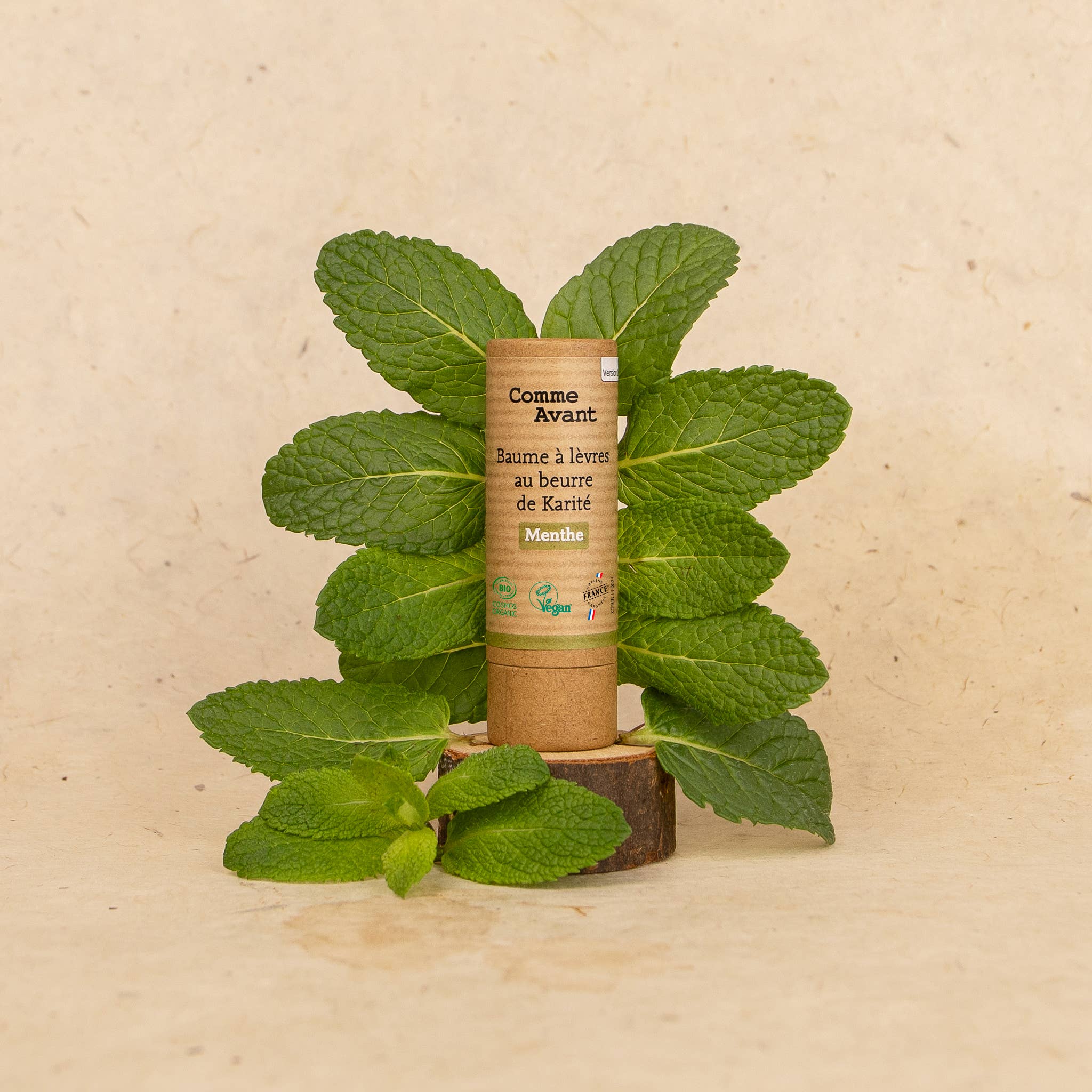 Comme Avant - Wholesale Lip Balm - Shea Butter Lip Balm Display5