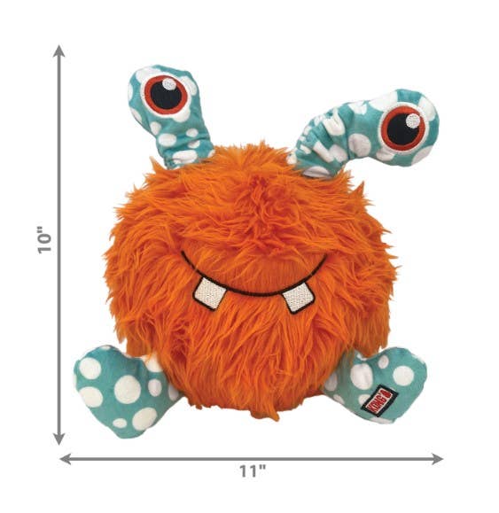 Pet Palette Distribution - Wholesale Pet Toy - Dog - KONG® Whipples Dog Plush Toy Assorted XL