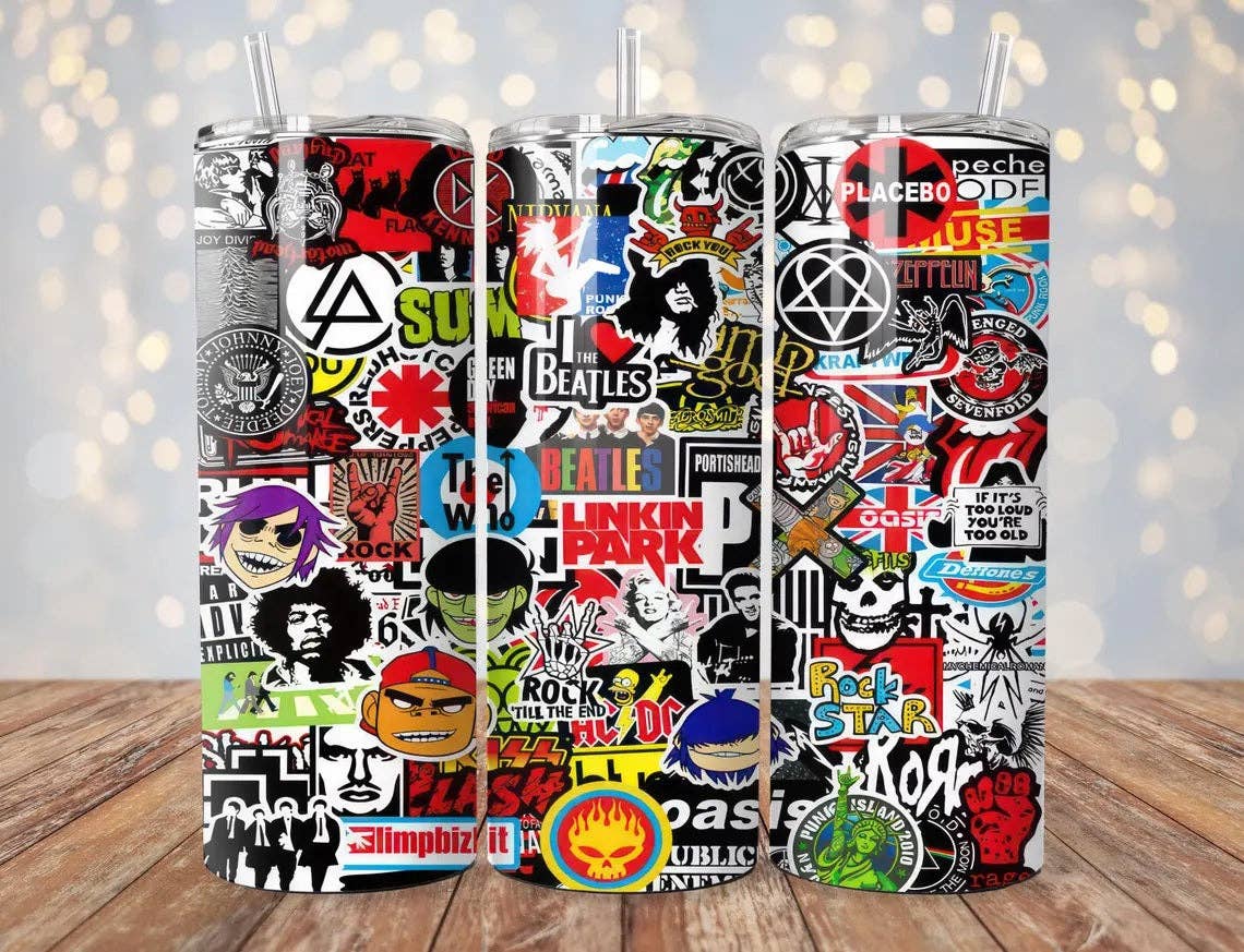 SubliMasterUK – wholesale Insulated mug/tumbler – 🎵✨ Bluetooth Music Tumbler 20 oz – Colorful, Stylish, and Packed with Fun! ✨🎵7