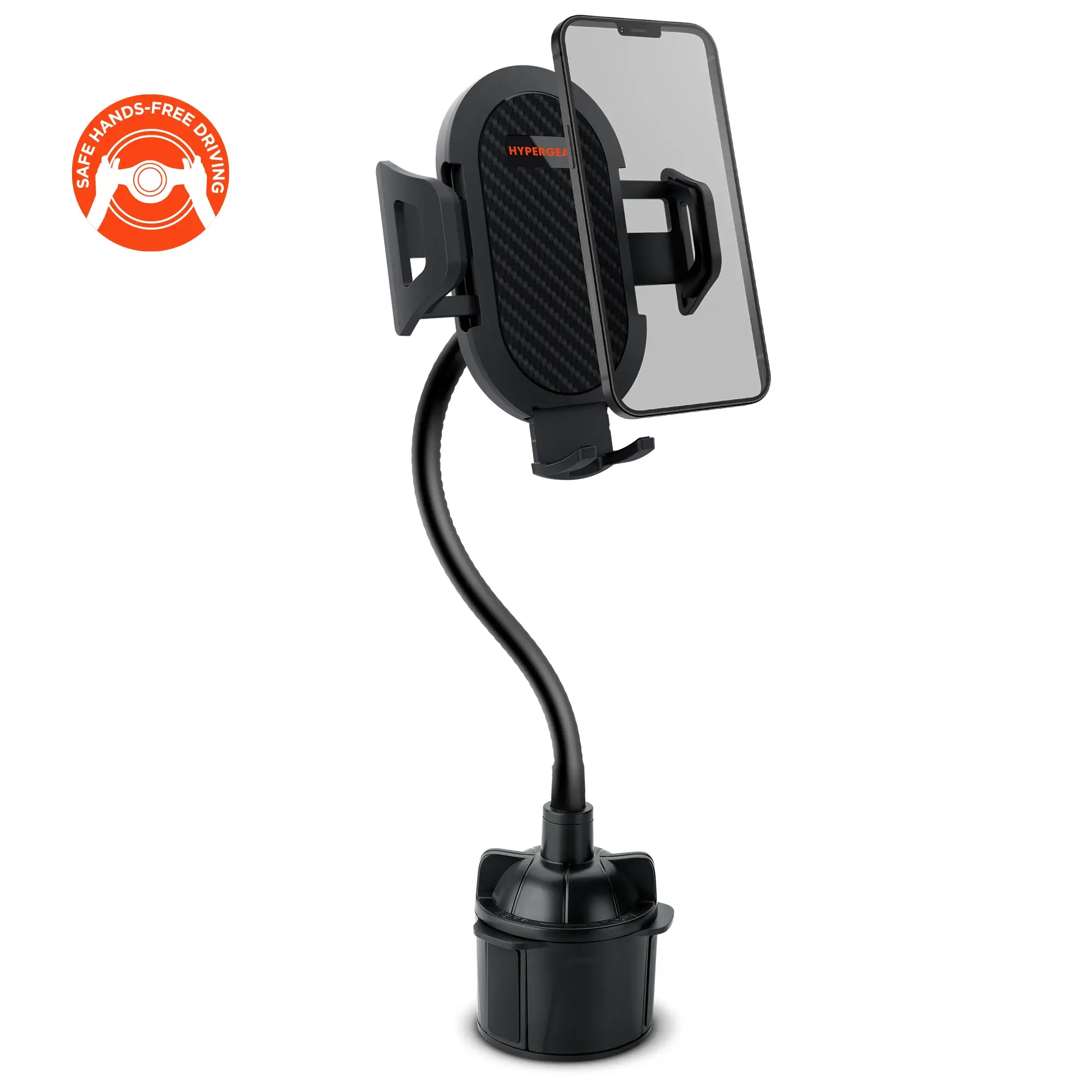 JupiterGear Home – wholesale Charging dock – Hypergear Universal Cup Holder Flex Phone Mount0
