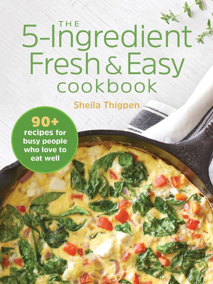 5-Ingredient Fresh & Easy Cookbook for wholesale by Sourcebooks