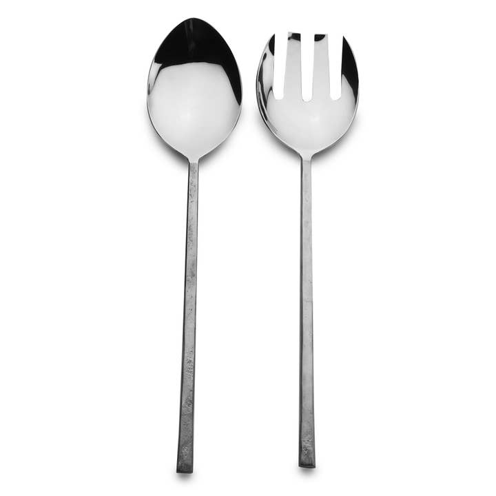 INOX Jason Salad Serving 2 Pc. Set for wholesale by INOX artisans