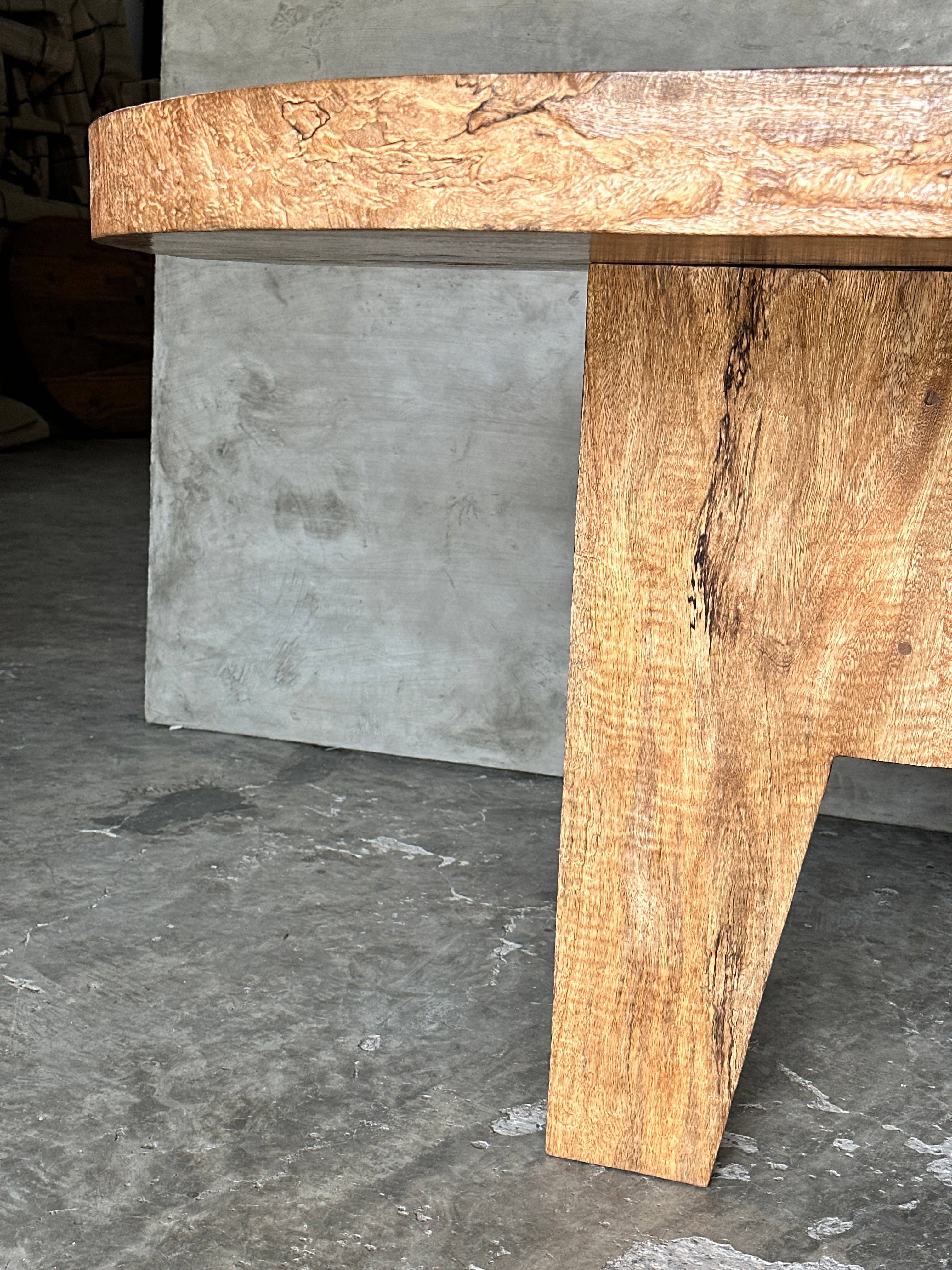 Office Objets - Wholesale Coffee Table - Massive mango wood table 2m10x1m5