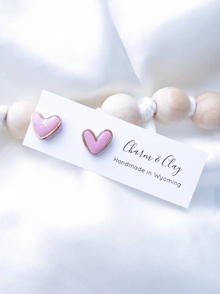 The Madeleine in Pink for wholesale by Charm and Clay