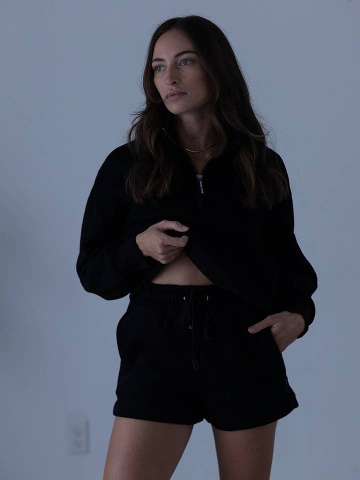 Après Actif – wholesale Sweatshirt – Women's – Après Pullover — Black2