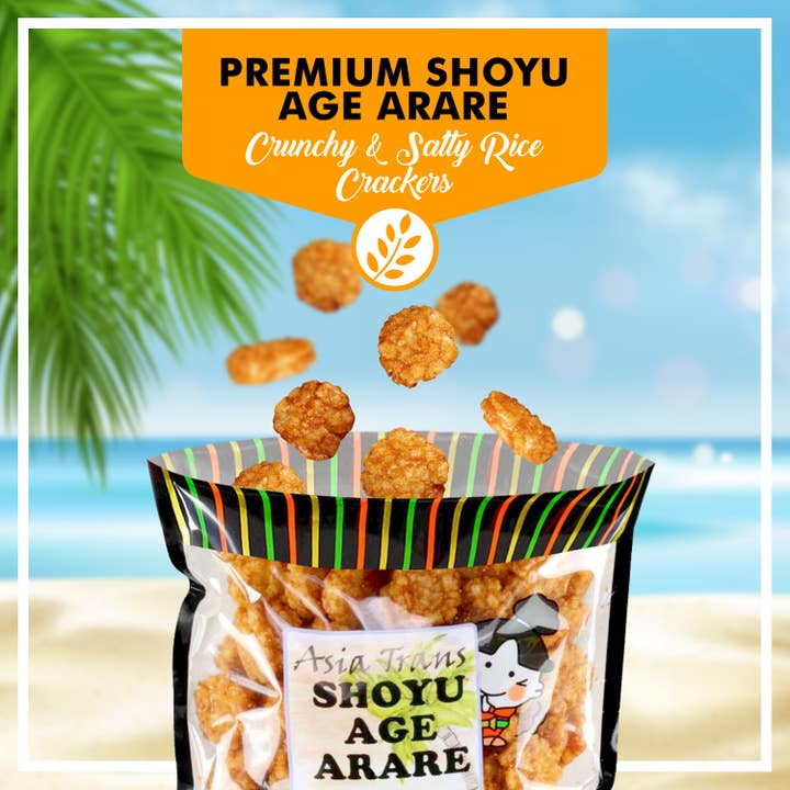 Shoyu Age Arare for wholesale by Snack Hawaii