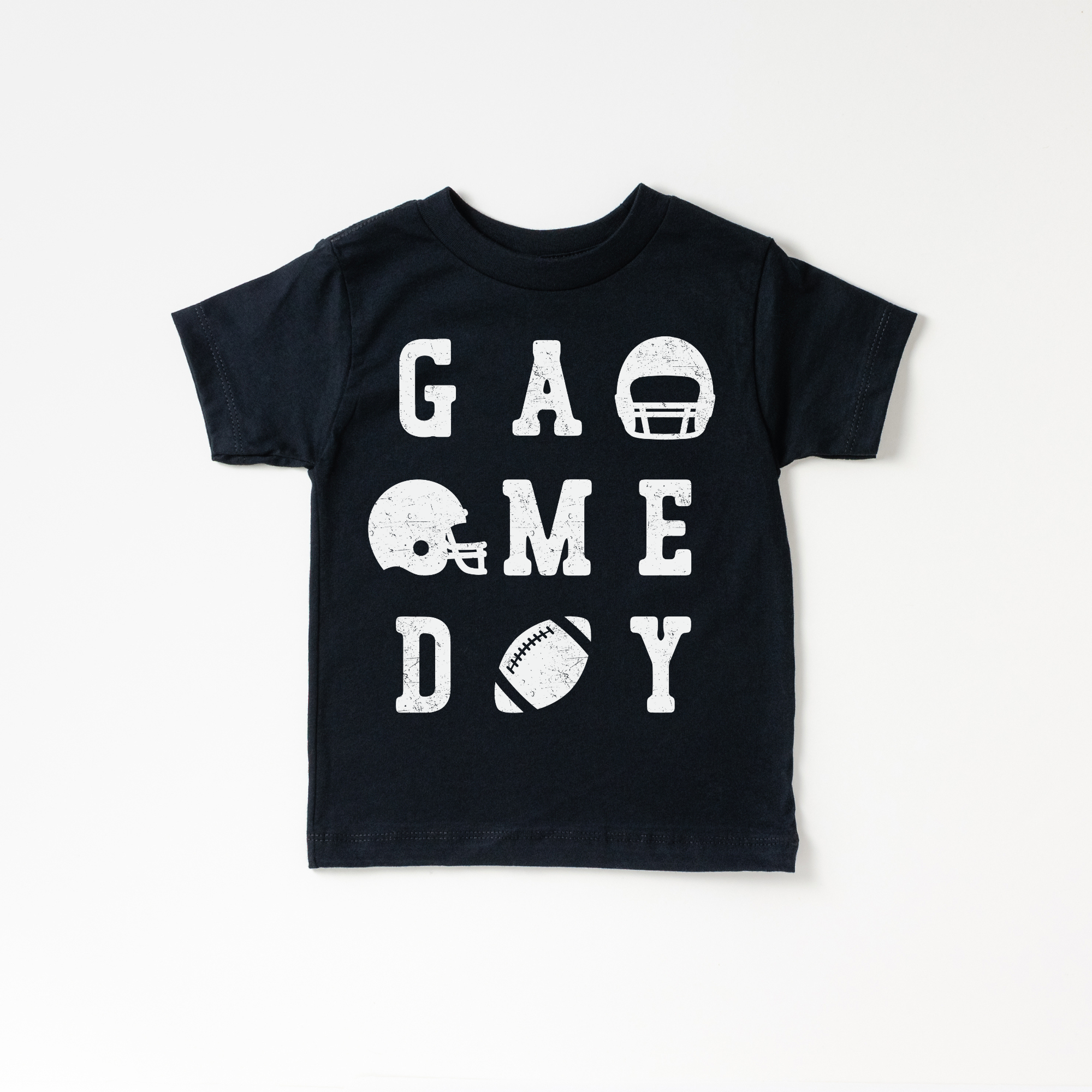 Benny & Ray Apparel - Wholesale Screen Printed T-Shirt - Kids - Game Day Sunday Funday Football Toddler and Youth Shirt  1