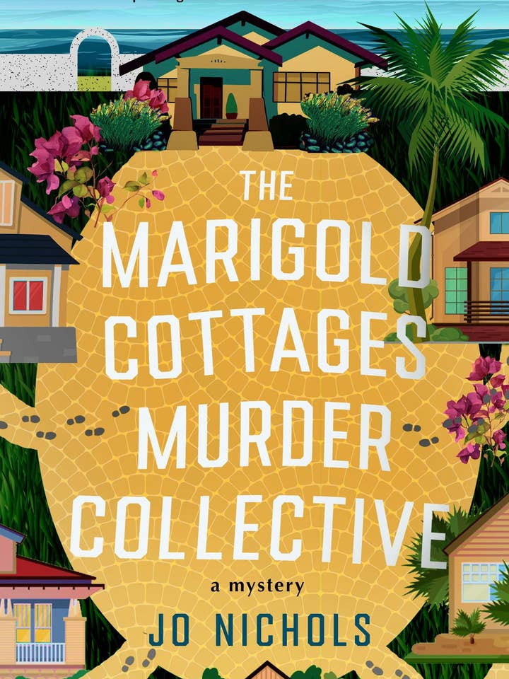 The Marigold Cottages Murder Collective for wholesale by Macmillan Publishers